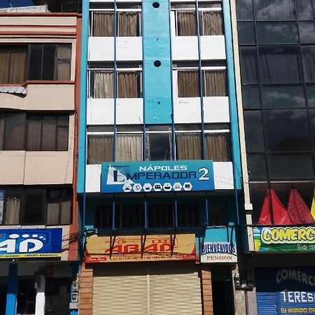 Napoles Emperador II Hotel Ambato Kültér fotó
