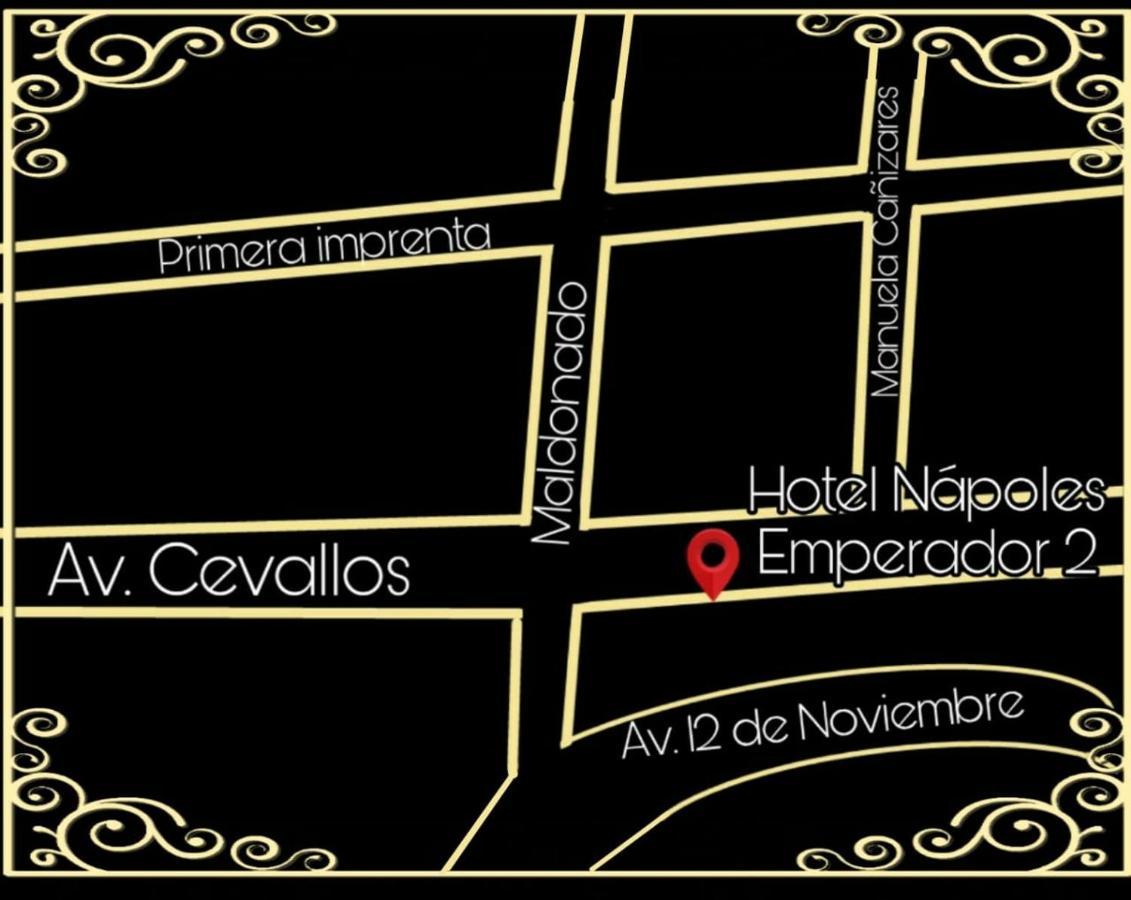 Napoles Emperador II Hotel Ambato Kültér fotó