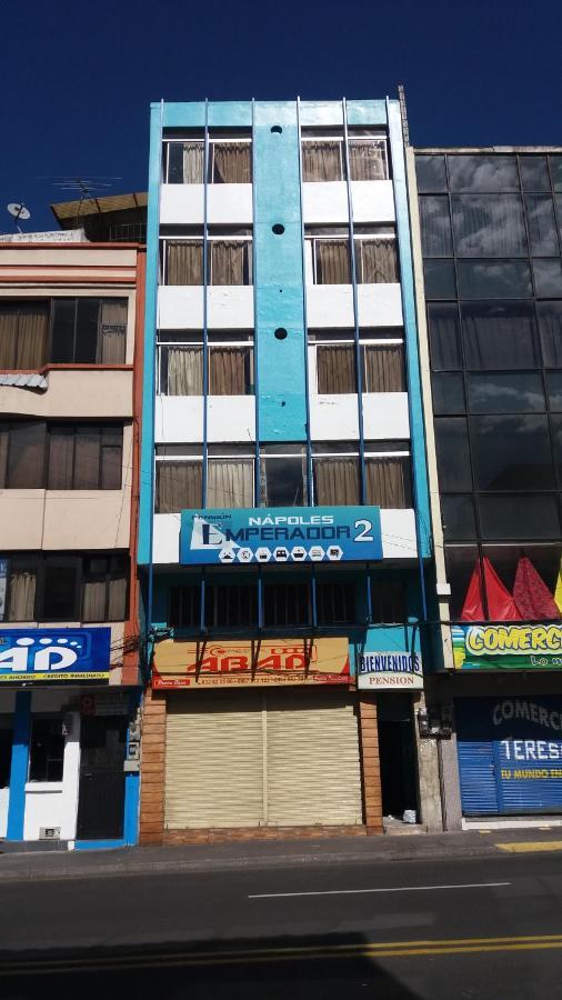 Napoles Emperador II Hotel Ambato Kültér fotó
